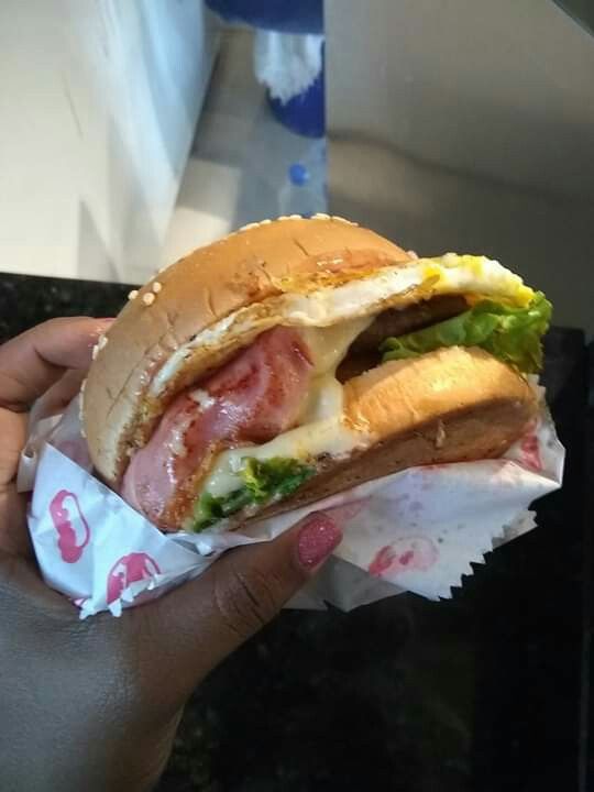 Exemplo de prato antes